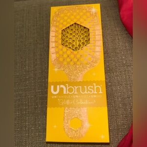 Unbrush Hair Brush in the Glitter Collection, NIB